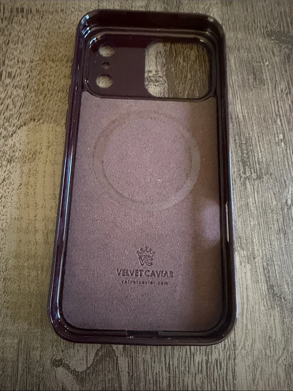 iPhone 17 Pro Max Velvet Caviar Case